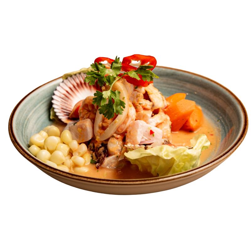 Ceviche Mixto