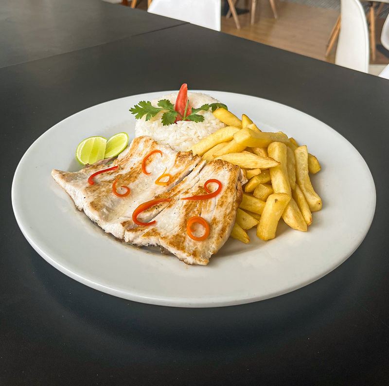 Pescado a la Plancha