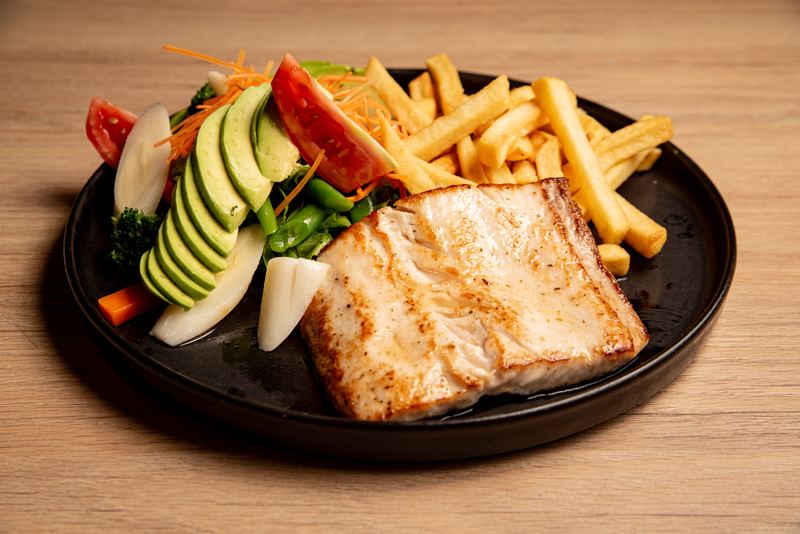 Pescado a la Plancha